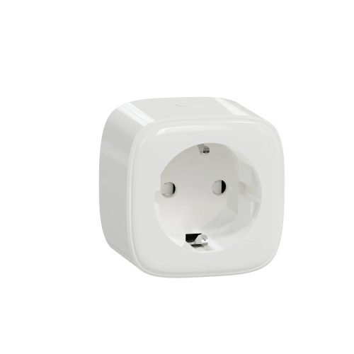 Schneider Electric CCT711119 Wiser Intelligens adapter, biztonsági zsaluval, 2P+F csatlakozóaljzathoz, 16 A