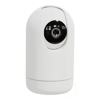   Schneider Electric CCT723319 Wiser beltéri IP kamera fehér, 1080 pixels, 2 megapixeles, 8 infrared LED, Full duplex, IP20, Wi-Fi 2,4 GHz, Mikró SD kártya ( Wiser CCT723319 )