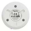 Schneider Electric CCT723319 Wiser beltéri IP kamera fehér, 1080 pixels, 2 megapixeles, 8 infrared LED, Full duplex, IP20, Wi-Fi 2,4 GHz, Mikró SD kártya ( Wiser CCT723319 )