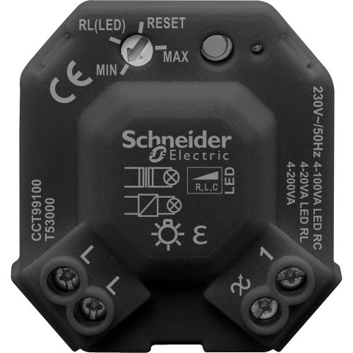 Schneider Merten MTNCCT99100 Univerzális fényerőszabályzó modul, hagyományos nyomókkal vezérelhető