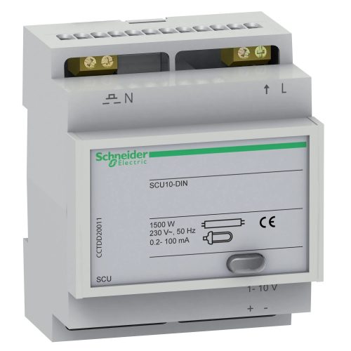 Schneider CCTDD20011 ACTI9 SCU10-DIN dimmer, 1-10V