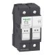 Schneider Electric DF102 Biztosíték tartó 2P 32A biztosítékhoz