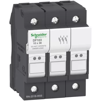   Schneider Electric DF103 Biztosíték tartó 3P 32A biztosítékhoz