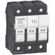 Schneider Electric DF103 Biztosíték tartó 3P 32A biztosítékhoz