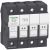 Schneider Electric DF103N Biztosíték tartó 3P N 32A biztosítékhoz