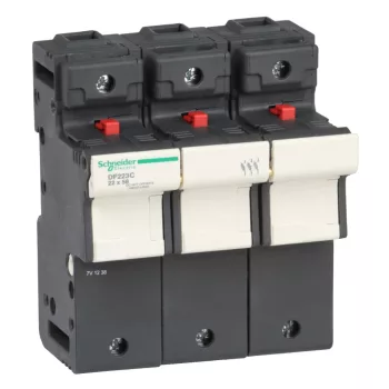   Schneider Electric DF223C Biztosíték tartó 3P 125A biztosítékhoz