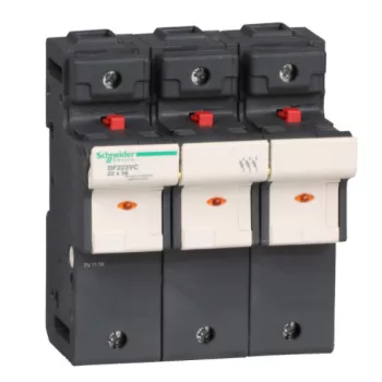   Schneider Electric DF223VC Biztosítéktartó 22 X 58 MM biztosítékhoz