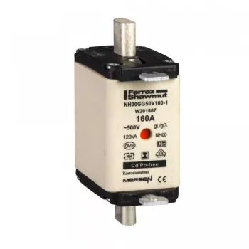   Schneider Electric DF2FGN80 Késes olvadóbiztosító betét 80A GG