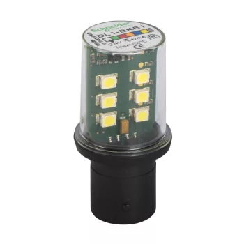 Schneider DL1BKB1 LED FOGLALTBAN,FEHÉR
