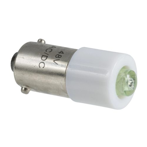 Schneider DL1CD0061 LED BA9 aljzat - fehér - 6 V / 1.2 W