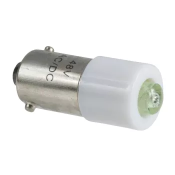 Schneider DL1CD0063 LED BA9 aljzat - zöld - 6 V / 1.2 W