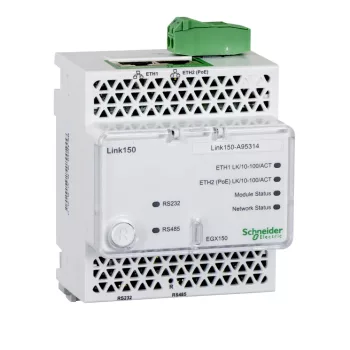 Schneider Electric EGX150 Link150 Ethernet átjáró