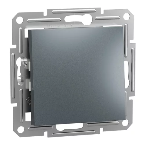 Schneider Asfora EPH0100162 egypólusú kapcsoló acél