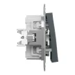 Schneider Asfora EPH0100162 egypólusú kapcsoló acél