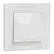 Schneider Electric Asfora EPH0100221 vízmentes egypólusú kapcsoló (101), fehér burkolattal, kerettel, süllyesztett, vízmentes (IP44) 10A 250V ( EPH0100221 ).