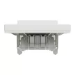 Schneider Electric Asfora EPH0100221 vízmentes egypólusú kapcsoló (101), fehér burkolattal, kerettel, süllyesztett, vízmentes (IP44) 10A 250V ( EPH0100221 ).