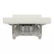 Schneider Electric Asfora EPH0100223 vízmentes egypólusú kapcsoló (101), bézs burkolattal, kerettel, süllyesztett, vízmentes (IP44) 10A 250V ( EPH0100223 ).