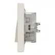 Schneider Electric Asfora EPH0100223 vízmentes egypólusú kapcsoló (101), bézs burkolattal, kerettel, süllyesztett, vízmentes (IP44) 10A 250V ( EPH0100223 ).