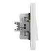 Schneider Asfora EPH0300121 csillárkapcsoló fehér