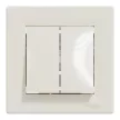 Schneider Asfora EPH0300123 csillárkapcsoló bézs