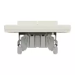 Schneider Electric Asfora EPH0300123 csillárkapcsoló (105), bézs burkolattal, kerettel, süllyesztett 10A 250V ( EPH0300123 ).