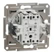 Schneider Electric Asfora EPH0300161 csillárkapcsoló (105), aluminium burkolattal. keret nélkül, süllyesztett 10A 250V ( EPH0300161 ).