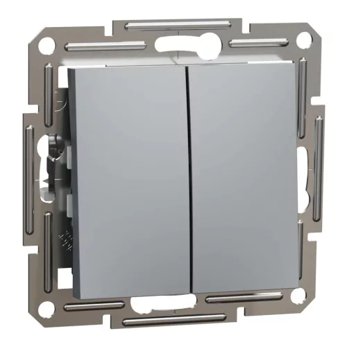 Schneider Asfora EPH0300162 csillárkapcsoló acél