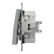 Schneider Asfora EPH0300162 csillárkapcsoló acél
