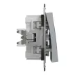 Schneider Asfora EPH0300162 csillárkapcsoló acél