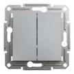Schneider Asfora EPH0300162 csillárkapcsoló acél