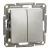 Schneider Asfora EPH0300169 csillárkapcsoló bronz