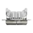 Schneider Asfora EPH0300169 csillárkapcsoló bronz