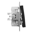 Schneider Asfora EPH0300171 csillárkapcsoló antracit