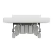 Schneider Electric Asfora EPH0400121 váltókapcsoló (106), fehér burkolattal, kerettel, süllyesztett, 10A 250V ( EPH0400121 ).