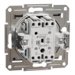 Schneider Electric Asfora EPH0400161 váltókapcsoló (106), aluminium burkolattal. keret nélkül, süllyesztett, szimbólummal 10A 250V ( EPH0400161 ).