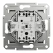 Schneider Electric Asfora EPH0400161 váltókapcsoló (106), aluminium burkolattal. keret nélkül, süllyesztett, szimbólummal 10A 250V ( EPH0400161 ).