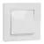 Schneider Electric Asfora EPH0400421 vízmentes váltókapcsoló (106), fehér burkolattal, kerettel, süllyesztett, vízmentes (IP44) 10A 250V ( EPH0400421 ).