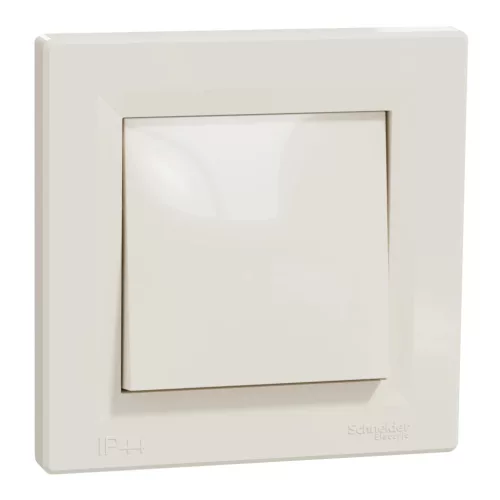 Schneider Asfora EPH0400423 váltókapcsoló (IP44, vízmentes) bézs