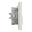 Schneider Asfora EPH0400423 váltókapcsoló (IP44, vízmentes) bézs