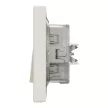 Schneider Asfora EPH0400423 váltókapcsoló (IP44, vízmentes) bézs