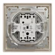 Schneider Asfora EPH0400423 váltókapcsoló (IP44, vízmentes) bézs