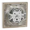 Schneider Asfora EPH0400423 váltókapcsoló (IP44, vízmentes) bézs