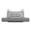 Schneider Electric Asfora EPH0400471 vízmentes váltókapcsoló (106), antracit burkolattal, kerettel, süllyesztett, vízmentes (IP44) 10A 250V ( EPH0400471 ).