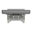 Schneider Electric Asfora EPH0400471 vízmentes váltókapcsoló (106), antracit burkolattal, kerettel, süllyesztett, vízmentes (IP44) 10A 250V ( EPH0400471 ).