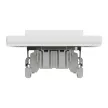 Schneider Electric Asfora EPH0500121 keresztkapcsoló (107), fehér burkolattal, kerettel, süllyesztett 10A 250V ( EPH0500121 ).