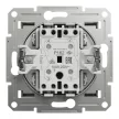 Schneider Electric Asfora EPH0500161 keresztkapcsoló (107), aluminium burkolattal. keret nélkül, süllyesztett 10A 250V ( EPH0500161 ).