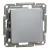 Schneider Electric Asfora EPH0500162 keresztkapcsoló (107), acél burkolattal. keret nélkül, süllyesztett 10A 250V ( EPH0500162 ).