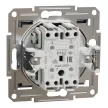 Schneider Electric Asfora EPH0500162 keresztkapcsoló (107), acél burkolattal. keret nélkül, süllyesztett 10A 250V ( EPH0500162 ).