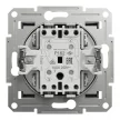 Schneider Electric Asfora EPH0500162 keresztkapcsoló (107), acél burkolattal. keret nélkül, süllyesztett 10A 250V ( EPH0500162 ).