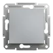 Schneider Electric Asfora EPH0500162 keresztkapcsoló (107), acél burkolattal. keret nélkül, süllyesztett 10A 250V ( EPH0500162 ).